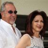 Gloria Estefan est accompagnée depuis 1978 par son mari, Emilio Estefan.
