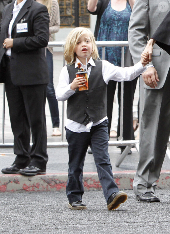 Shiloh Jolie-Pitt lors de l'avant-première du film Kung Fu Panda 2 à Los Angeles le 22 mai 2011