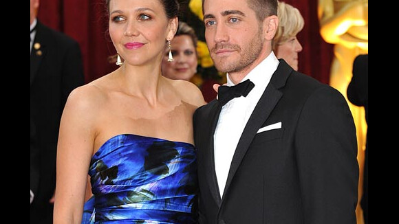 Jake Gyllenhaal et sa soeur Maggie assistent au mariage de leur père