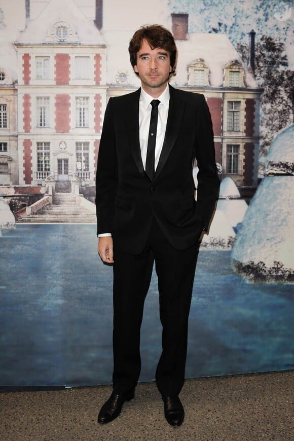 Antoine Arnault en juillet 2011, lors du White Fairy Tale Love Ball organisé par Natalia Vodianova.