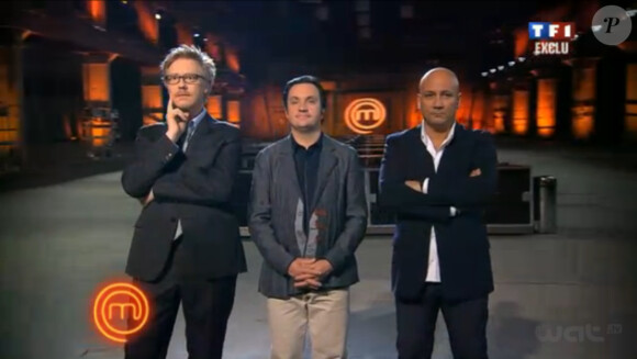 Sébastien Demorand, Yves Camdeborde et Frédéric Anton dans la bande-annonce de Masterchef saison 2 dès le jeudi 18 août sur TF1