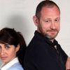Emilie et Xavier pour Un Dîner presque parfait - la meilleure équipe de France