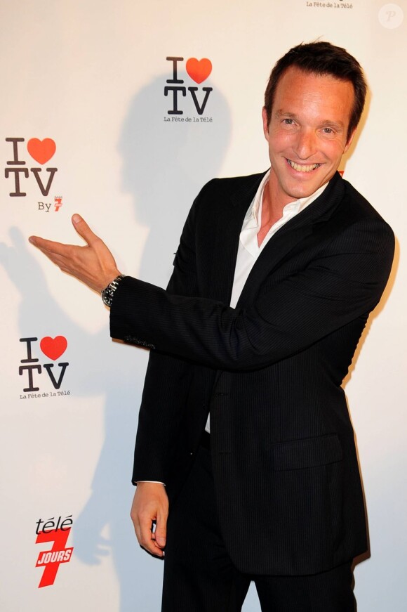 Stéphane Rotenberg lors de la Fête de la télé organisée par Télé 7 Jours à Paris en juin 2010