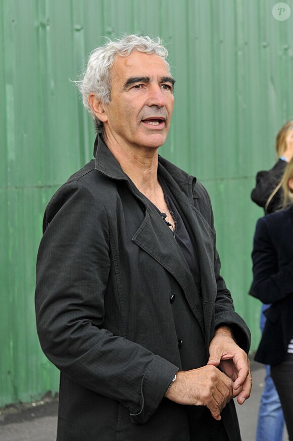 Raymond Domenech en juin 2011 à Asnières