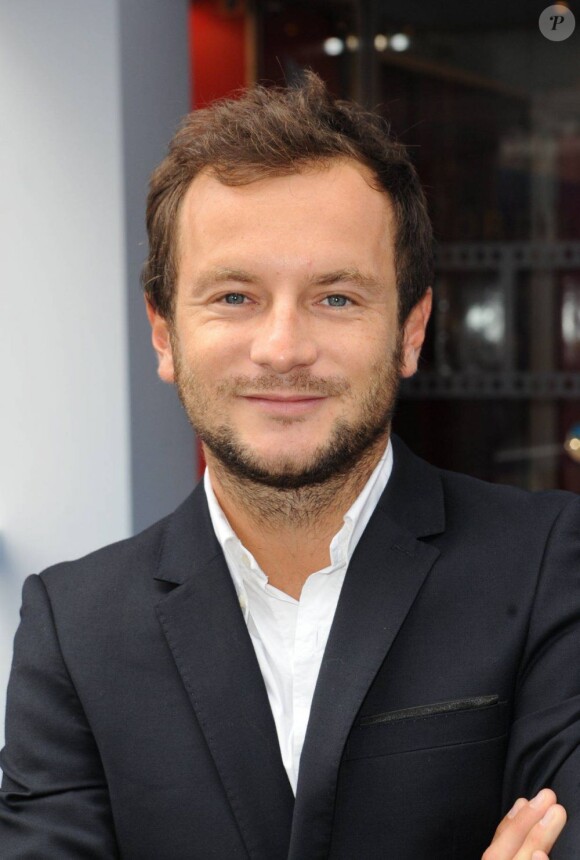 Jérémy Michalak en août 2010 à Paris 