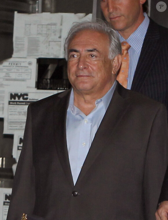 Dominique Strauss Kahn en mai 2011 à New York 