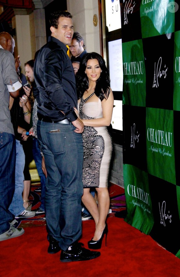 Kim Kardashian et Kris Humphries le 17 juin 2011 à Los Angeles