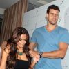 Kim Kardashian et Kris Humphries en juillet 2011 à Los Angeles