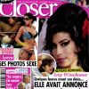Le magazine Closer en kiosques samedi 30 juillet 2011.