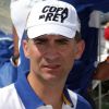 Felipe d'Espagne participe à la 30e édition de la Copa del Rey, à Majorque. 31 juillet 2011