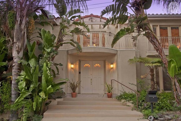 Maison d'Anna Nicole Smith à Los Angeles.