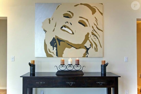 Maison d'Anna Nicole Smith à Los Angeles.