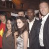 Leïla Bekhti avec l'équipe du film Sheitan, dont Vincent Cassel en 2006