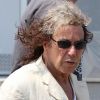Al Pacino sur le tournage du biopic de Phil Spector le 2 août 2011 à Long Island