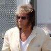 Al Pacino sur le tournage du biopic de Phil Spector le 2 août 2011 à Long Island