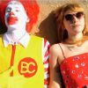 Best Coast, When I'm with you, featuring... Ronald McDonald's