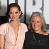 Marion Cotillard et sa mère Niseema Theillaud en juillet 2009