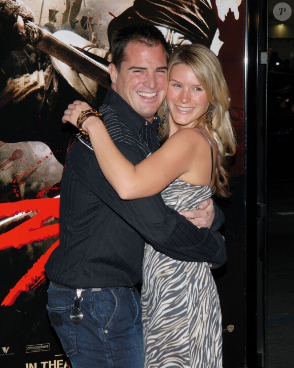 George Eads et sa femme Monika Casey ! Ici à Los Angeles en 2007 !
