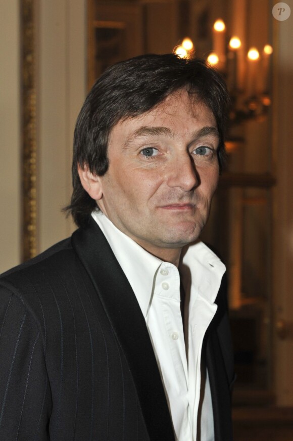 Pierre Palmade à Paris, le 30 mars 2009.