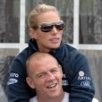 Le 7 août 2011, Zara Phillips a pu compter sur la présence du rugbyman de son coeur, son mari Mike Tindall, pour la réconforter après avoir assisté au départ en retraite du cheval de sa vie, Toytown.