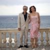 Harvey Keitel et sa femme l'actrice et productrice Daphne Kastner à Palma de Majorque le 24 juillet 2011