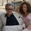 Harvey Keitel et sa femme l'actrice et productrice Daphne Kastner à Palma de Majorque le 24 juillet 2011