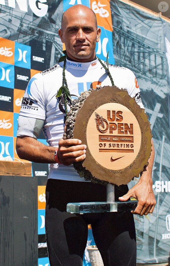 Kelly Slater, 39 ans, a encore fait du grand art dimanche 7 août 2011 à  Huntington Beach, en Californie, pour remporter l'US Open de surf, plus  gros Prime Event de la saison. En route pour un onzième titre de champion du monde.