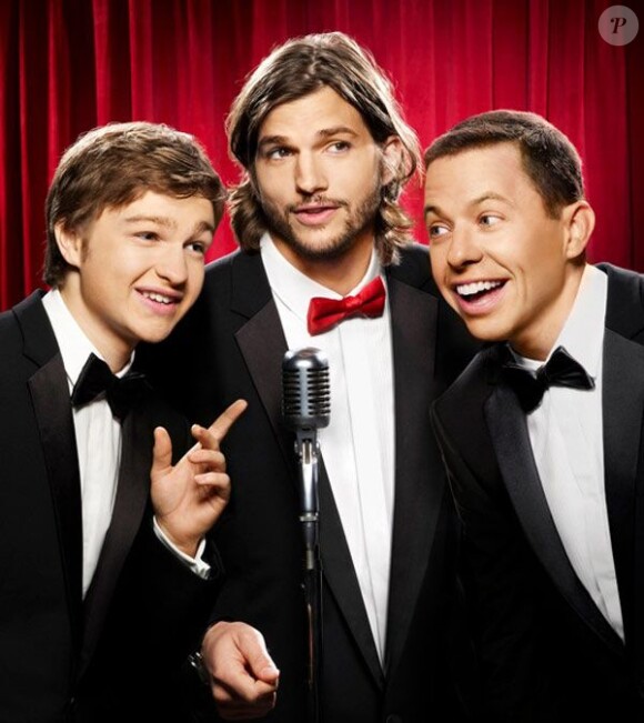 Ashton Kutcher gagnera 700 000 euros par épisode pour Mon Oncle Charlie !