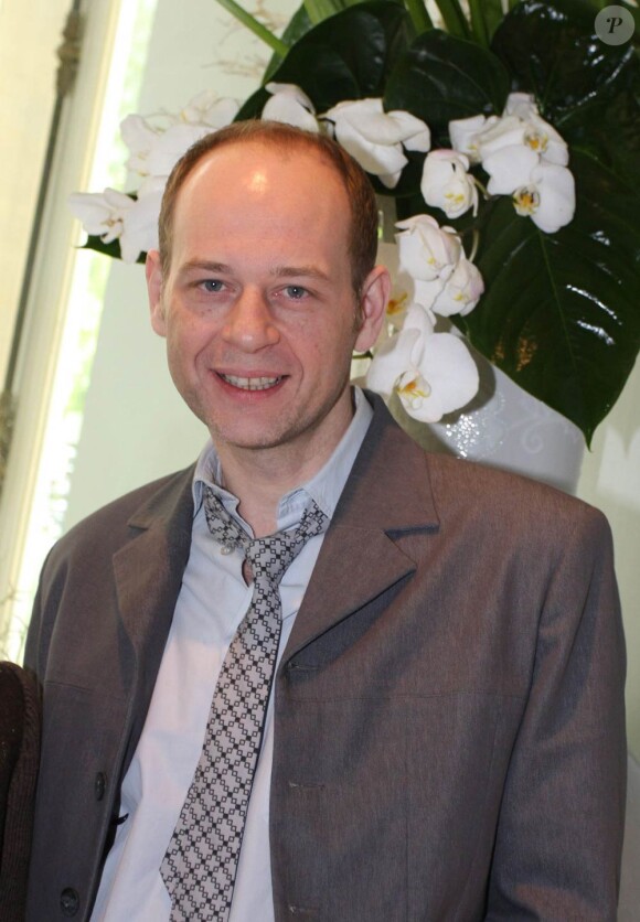 Alain Bouzigues en mars 2008.