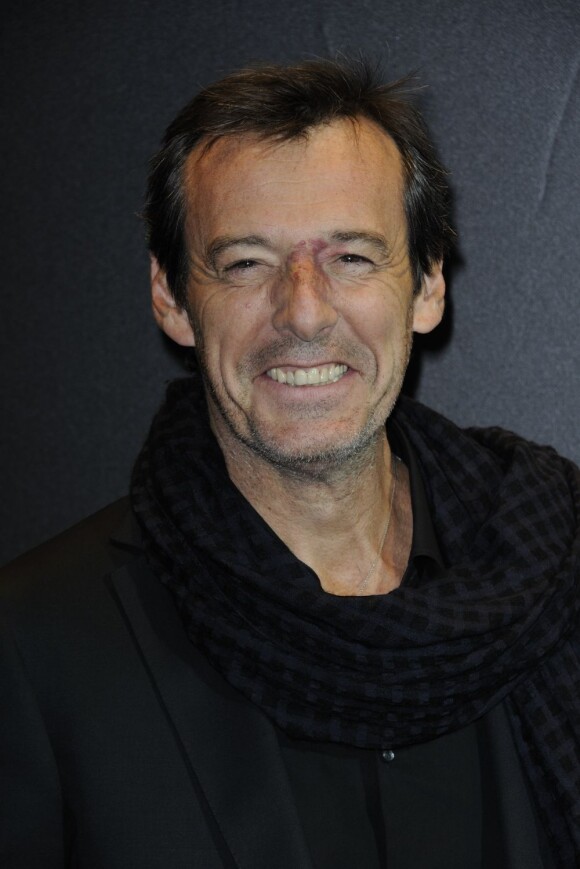 Jean-Luc Reichmann a un projet de comédie avec le grand Alain Delon pour TF1. Ici le 23 juin 2011 à Paris.