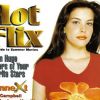 Liv Tyler, en couverture du magazine Hot Flix de janvier 1996.