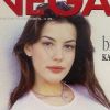 Liv Tyler en couverture du magazine turque Negatif. 1995.