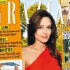 La plantureuse Angelina Jolie en couverture du Grazia NL de juillet 2011.