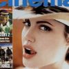Février 2000 : Angelina Jolie couvre le magazine allemand Cinema.