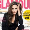Angelina Jolie la joue Glamour pour la couverture du numéro de janvier 2011 de l'édition bulgare.