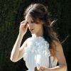 L'audacieuse actrice et fashionista Rachel Bilson à Los Angeles, le 7 août 2011.