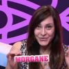 Morgane, ravie d'avoir réintégré la Maison des Secrets (quotidienne du samedi 13 août 2011).