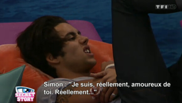 Simon a enfin décidé de révéler à Juliette les sentiments qu'il lui porte (quotidienne du samedi 13 août 2011).