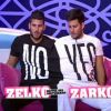 Zelko et Zarko sont en mission : ils doivent se transformer en frères siamois (quotidienne du samedi 13 août 2011).