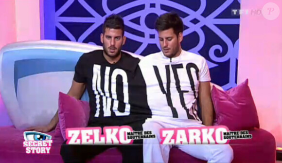 Zelko et Zarko sont en mission : ils doivent se transformer en frères siamois (quotidienne du samedi 13 août 2011).