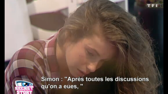 Secret Story 5 : Juliette et Simon, fous amoureux, ouvrent enfin leur coeur !