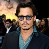 Johnny Depp en mai 2011
