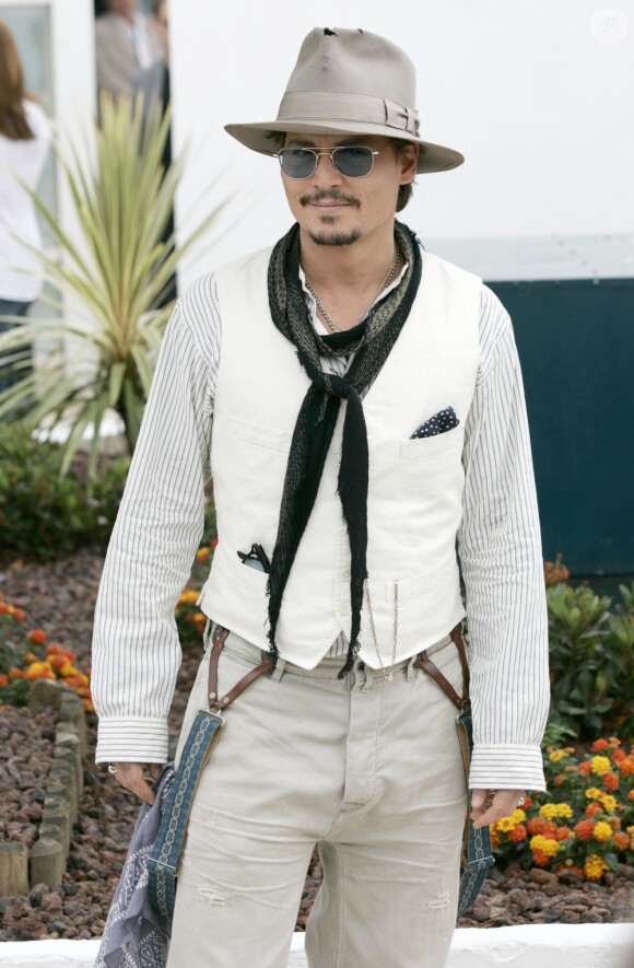 Johnny Depp en mai 2011