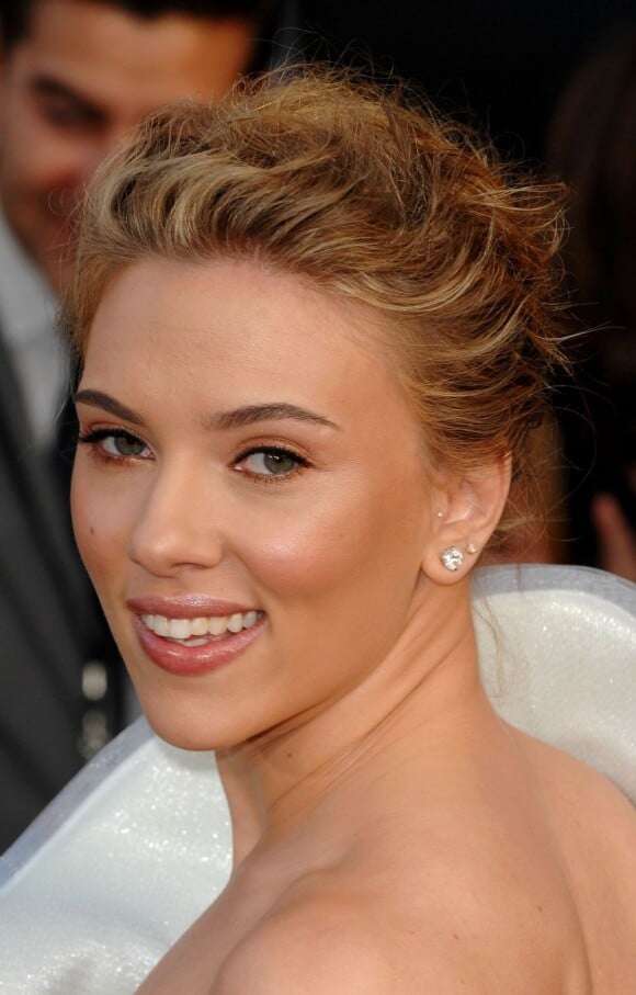 La superbe Scarlett Johansson à Los Angeles pour la première du film Iron Man 2. Le 26 avril 2010.