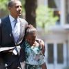 Barack Obama très protecteur pour ses filles Sasha et Malia