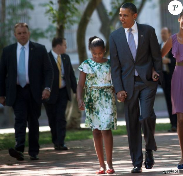 Barack Obama très protecteur pour ses filles Sasha et Malia