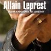Allain Leprest, Quand auront fondu les banquises, son dernier album (2008)