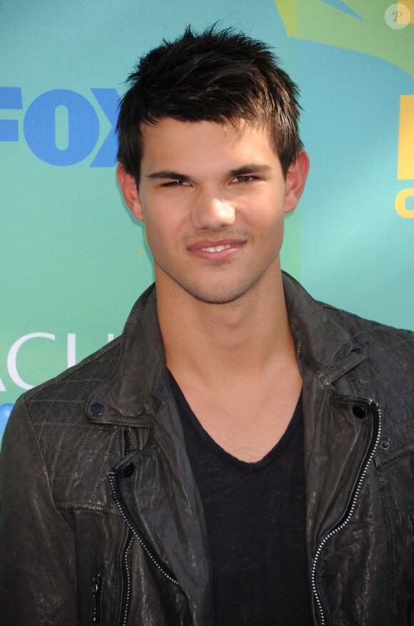 Taylor Lautner aux Teen Choice Awards à Los Angeles en août 2011.