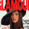 Kate Moss, 18 ans, posait en couv' du Glamour italien pour son numéro de mai 1992.