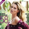 Kate Moss raconte son mariage en photo pour le magazine Vogue US du mois de septembre.